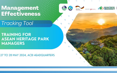 Management Effectiveness Tracking Tool (METT) 4 Training for ASEAN Heritage Park Managers