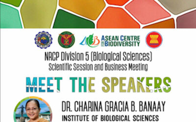 National Research Council of the Philippines, through its Division V – Biological Sciences, will be holding a Scientific Session and Business Meeting